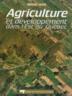 cover image of Agriculture et développement dans l'est du Québec